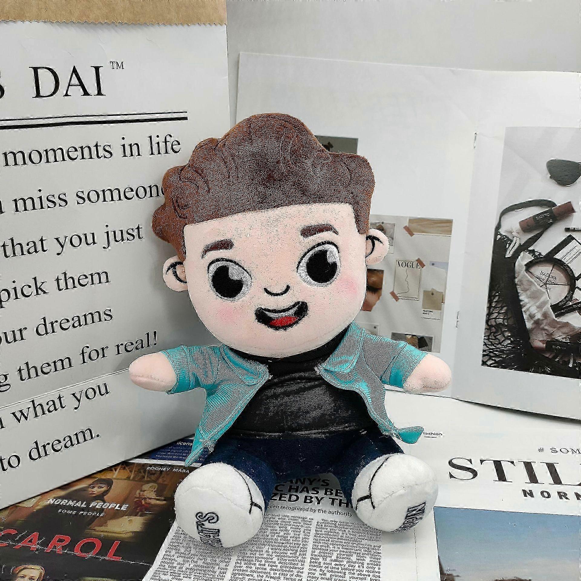 Caylus Plüschtiere Brettspiele Plüschpuppen Zekai