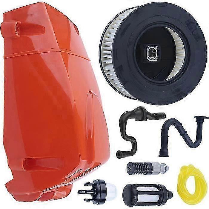 Sorboul Upper Cylinder Cover Compatible With STIHL MS231 MS251 MS231C MS251C Chainsaw Air Filter Compatible With STIHL MS231 MS231C -cdsx