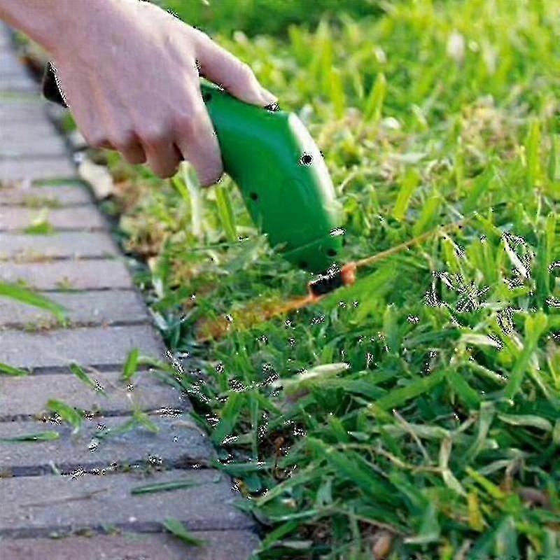 Φορητό ασύρματο μίνι ηλεκτρικό χλοοκοπτικό με χορτοκοπτικό κήπου