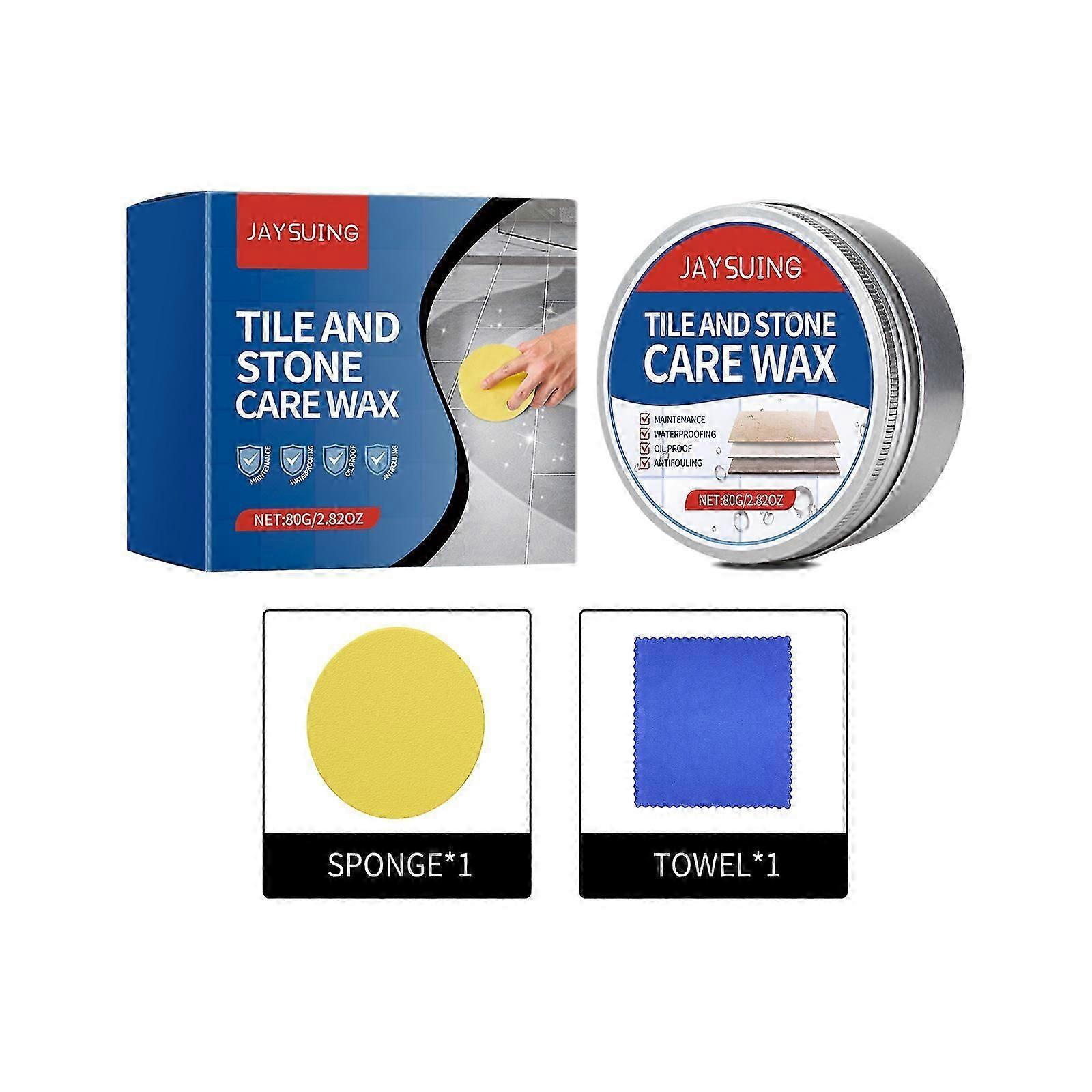ceramic tile stone care wax