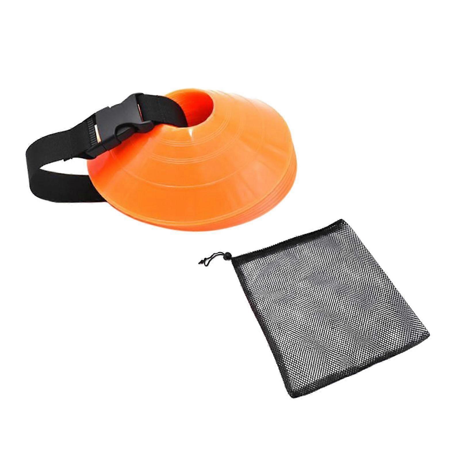 Soccer Cones Soccer Disc Cones Field Cone Markers Soccer Training Cones Sports Cones for Running Drills Basketball Kids Games