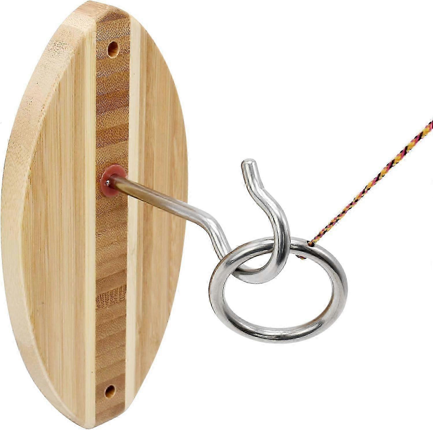 Hook and Ring Toss Game for Adults,Ring Toss Tailgating Game Set,Washer Game,Yard Games for Indoor/Outdoor Family Fun Party Game SZRH A-B