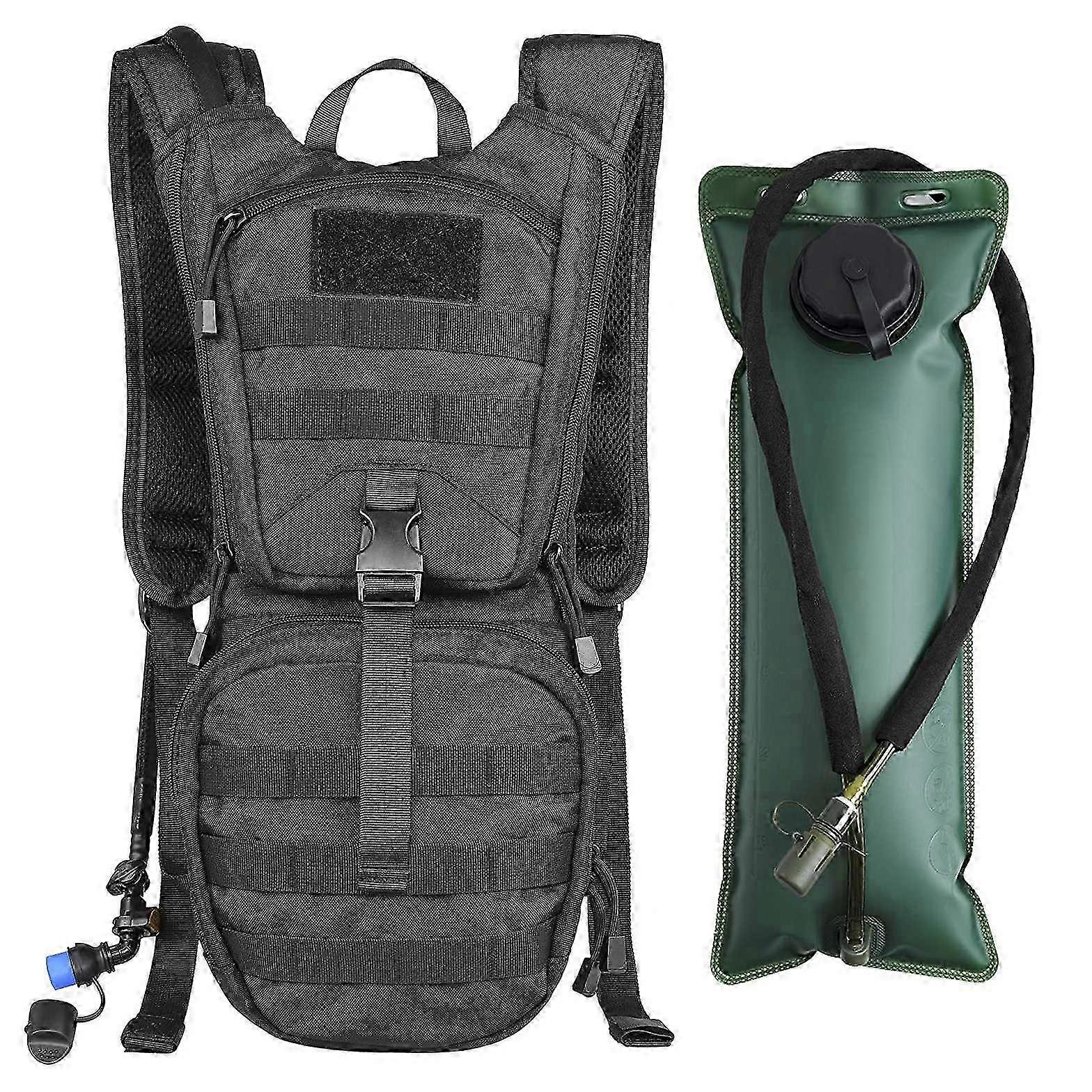 3L EVAウォーターブラダーウォーターバックパック対応サイクリングハイキングランニングクライミングハンティングバイクハイウェイ