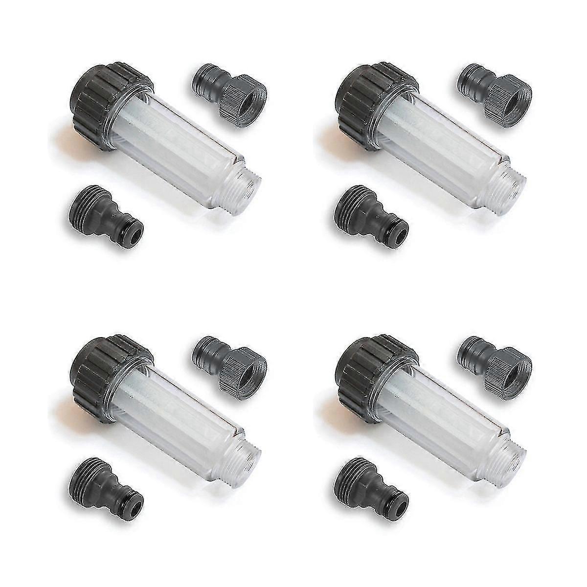 Water Filter Water Pre-filter Water Filter Set For Pressure Washer Pump Garden Irrigation