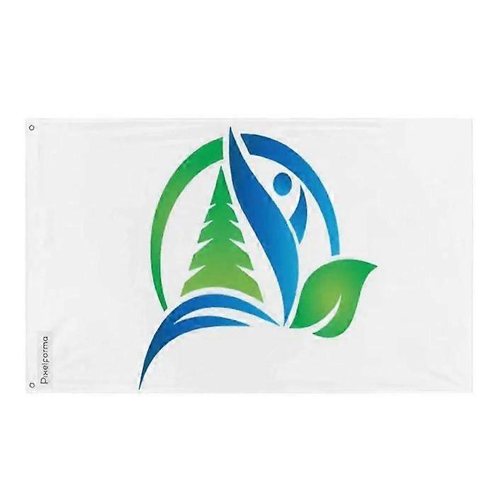 Flag - La Matapédia - 120 x 180 cm - Polyester - Double-sided print - Metal eyelets