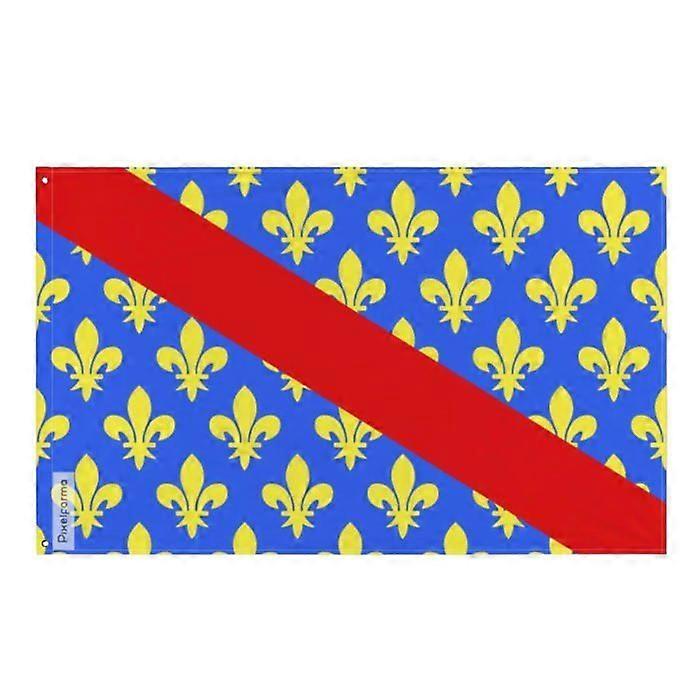 Allier Flag – 60 x 90 cm – Polyester – Iron Eyelets – Durable