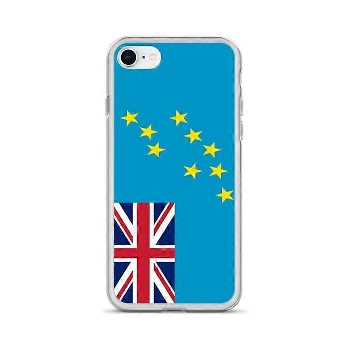 iPhone Case - Tuvalu - SE 2020 - Soft - Multicolor - Flag Design