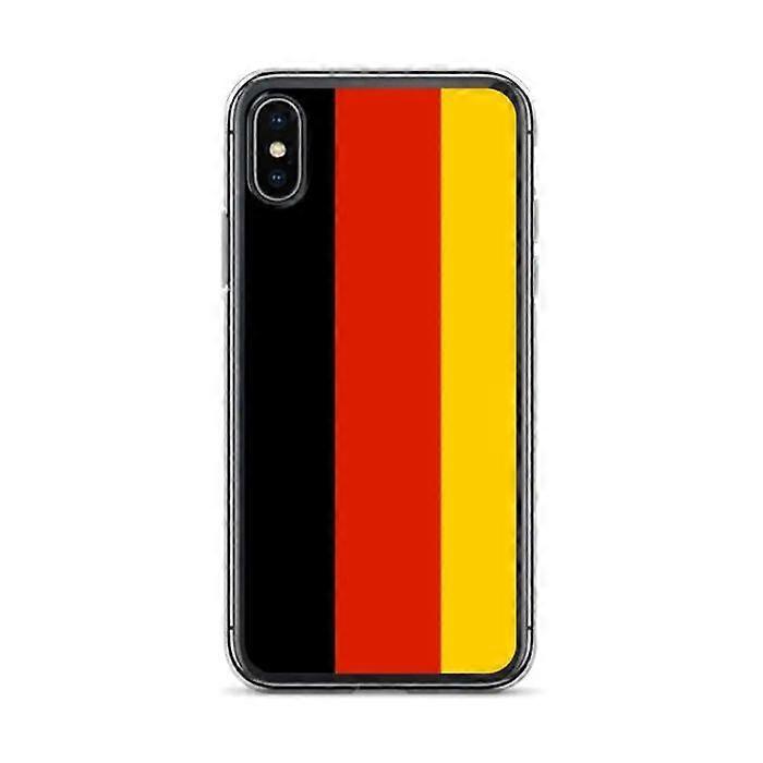 Germany Flag Phone Case - iPhone X