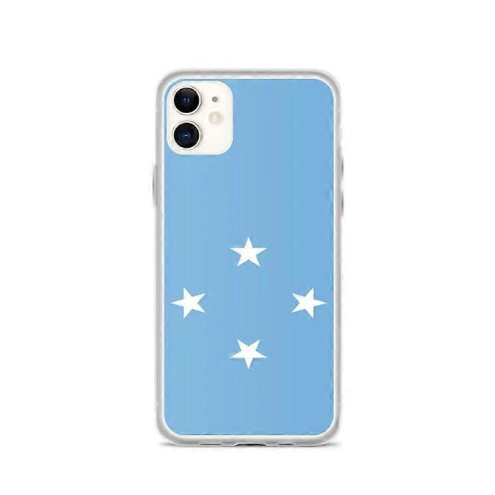 Micronesia Flag Phone Case - iPhone 11