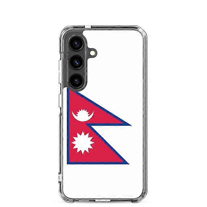 Phone Case - Samsung - Galaxy S20 Plus - Flag of Nepal - Flexible - Multicolor