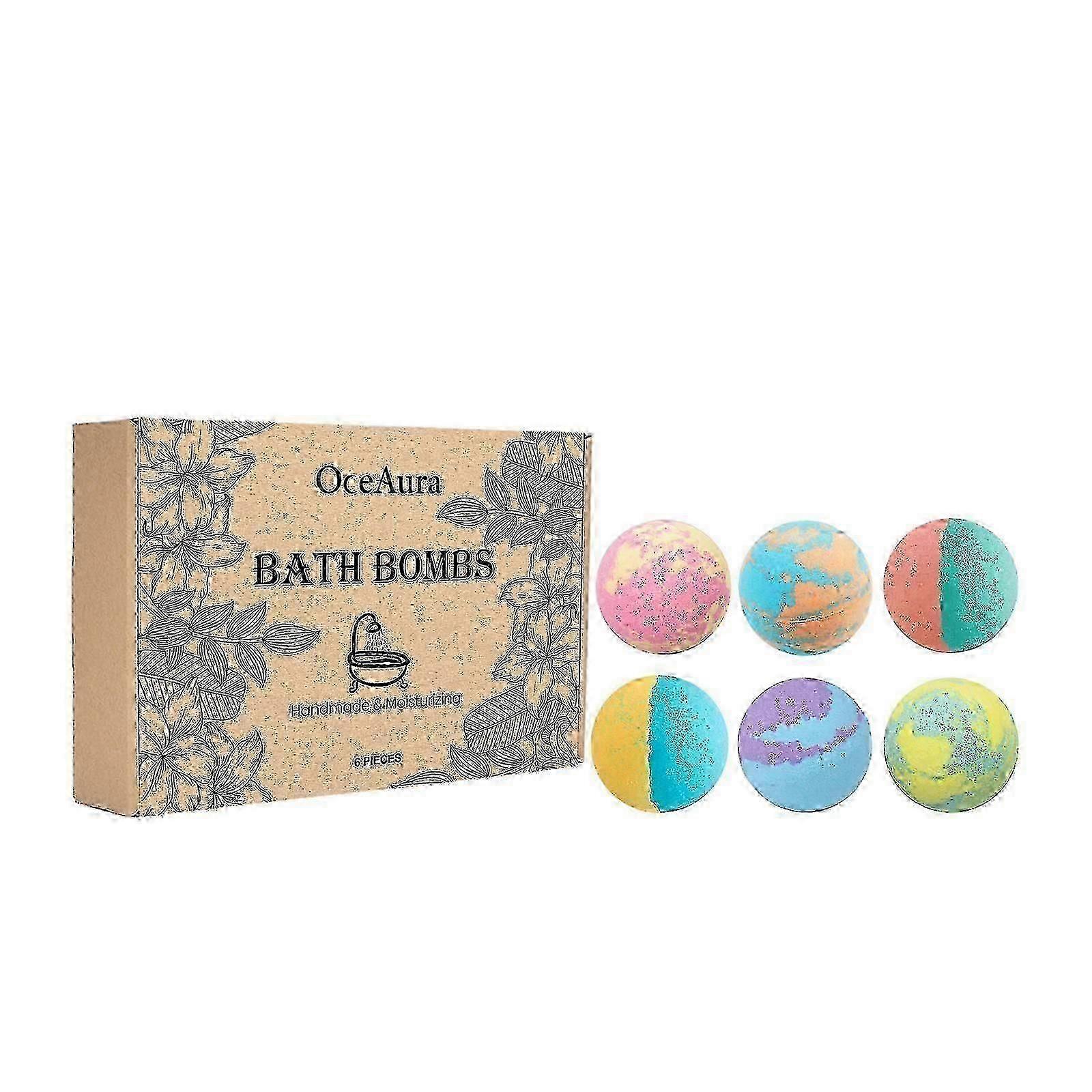 Explosive Badesalz Kugel Set