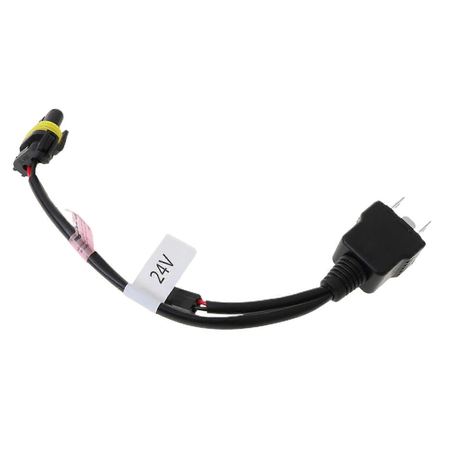 Upgraded H4 Hi/Lo Bi-Xenon for HID Bulbs Wiring Controller Relay Harness Control Cable Easy to Install