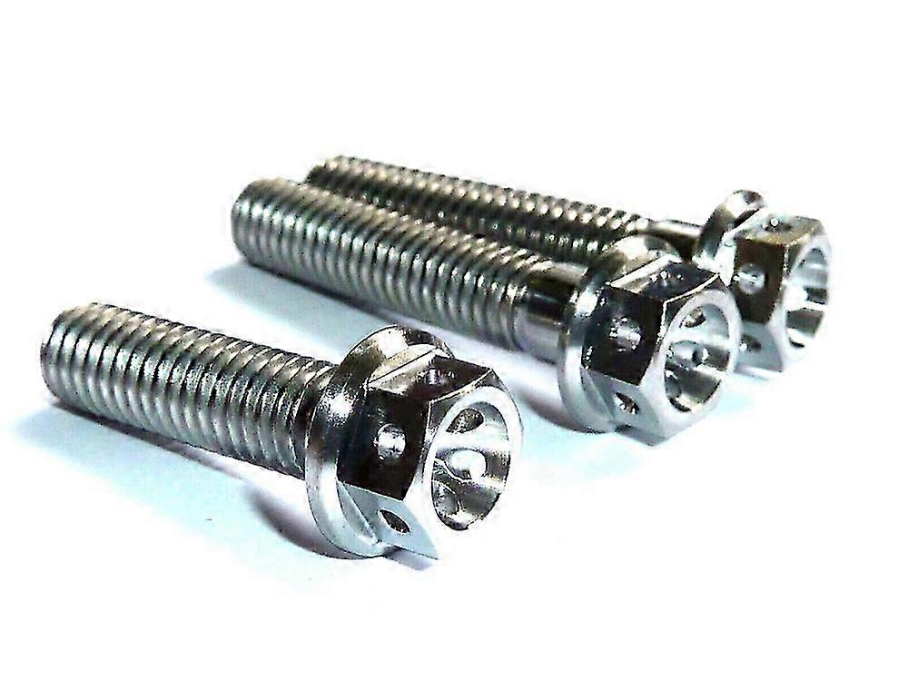 Yamaha R1 2015-2024 Titanium Brake + Clutch Lever Perch Pinch Bolts race spec