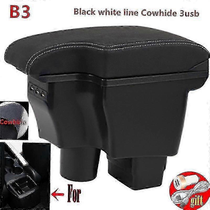 Carbon Fiber For Mazda Cx-3 Armrest Retrofit For Mazda 2 Skyactiv Version Cx3 Cx-3 Car Armrest Storage Box Charging With Usb The Best One