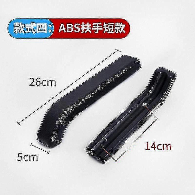 Replacement Pads for Armrests of Wheelchairs - 1 Pair of Chair Armrest Parts for Enhanced Comfort