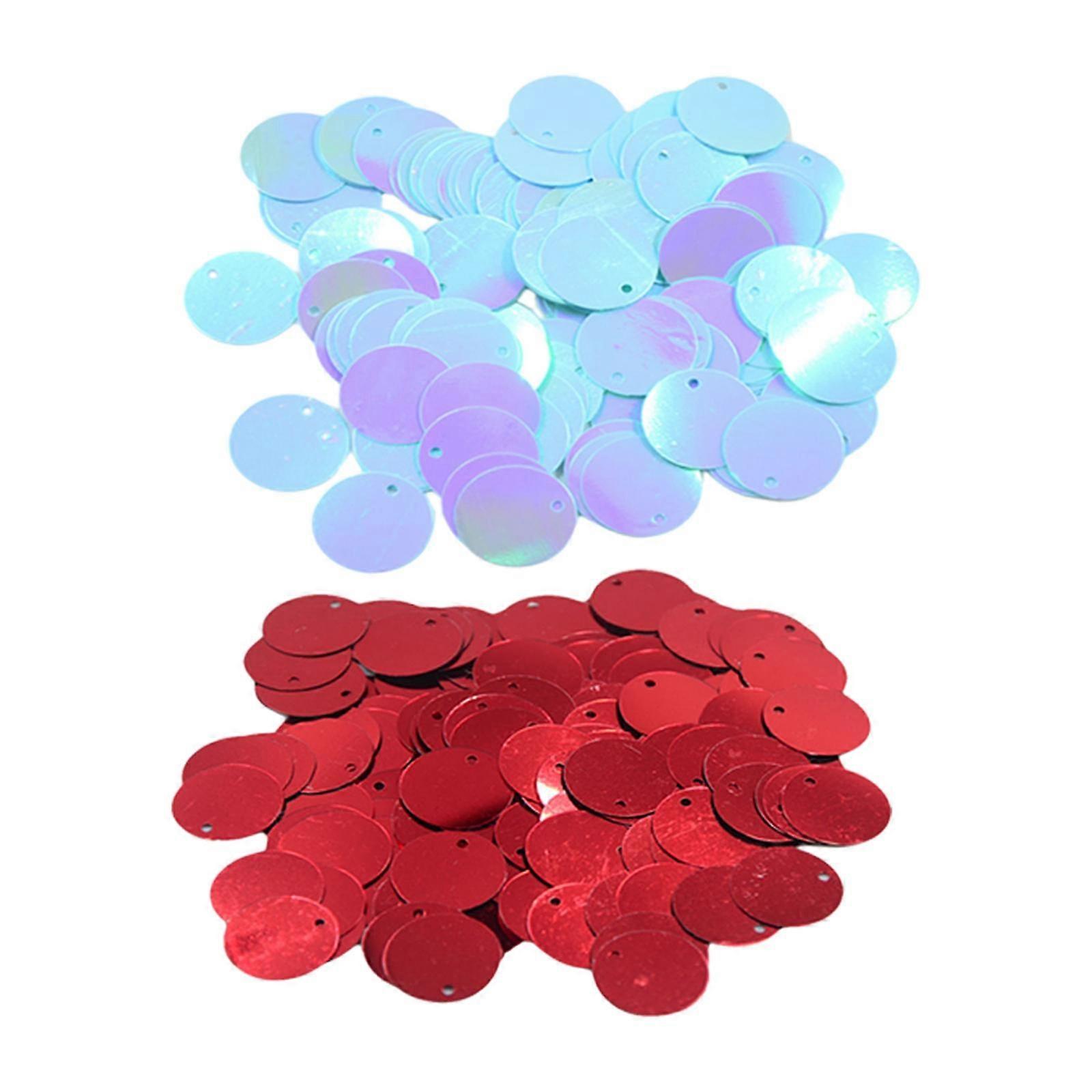 DIY Shiny Round Sequin Sequins Sewing Crafts