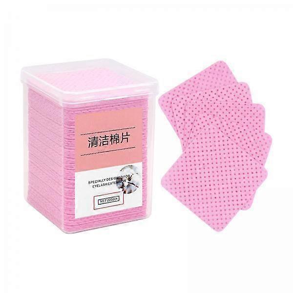 2-4pack 200Pcs Glue Nozzle Wipes Soft Glue Wiping Cloth Removers Tools for