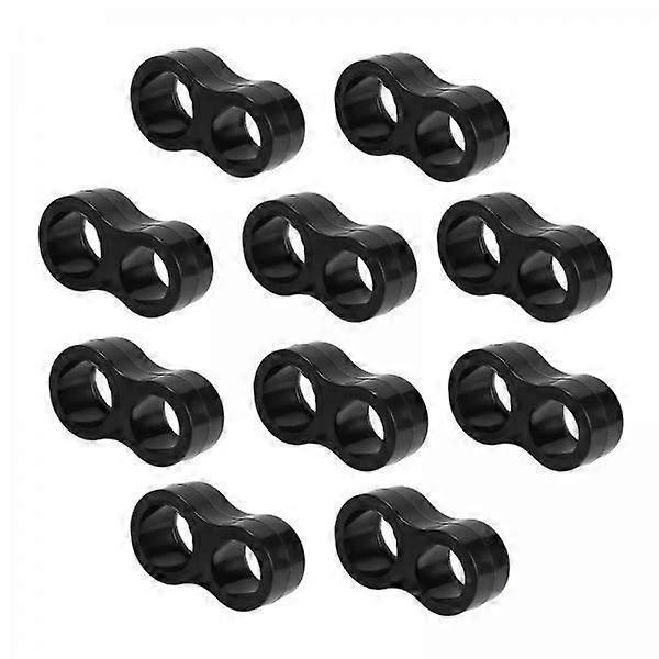 4x 10Pcs Door Stoppers Door Handle Buffers, PVC Shock Absorbent, Compact,