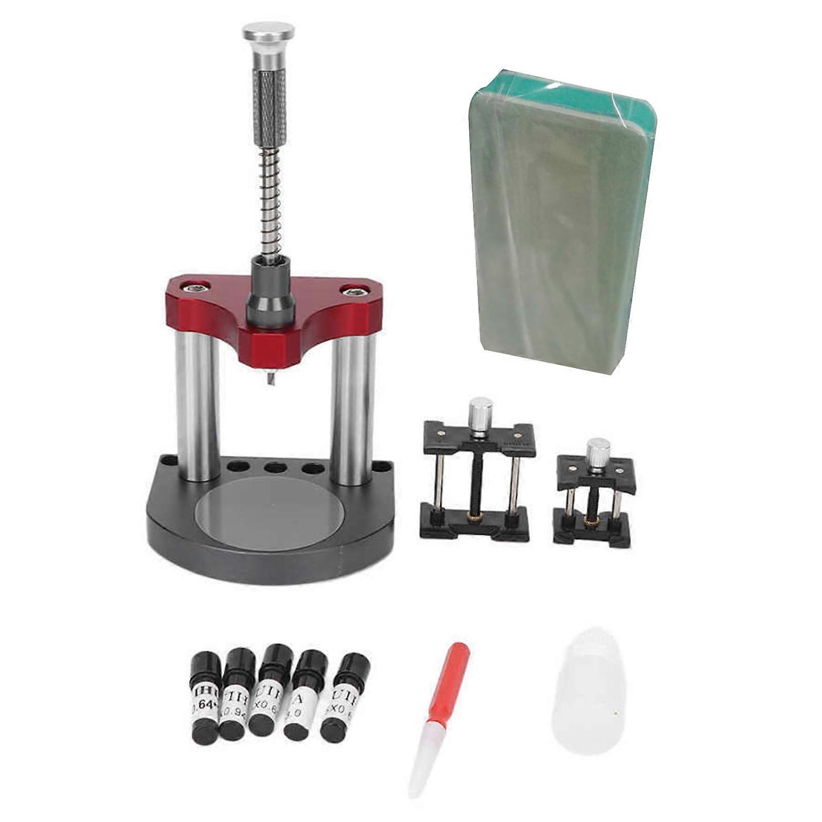 Multifunctional Watch Dial Repair Machine Set Watch Dial Table Feet Restoration Tool for Foot Welding and Bonding