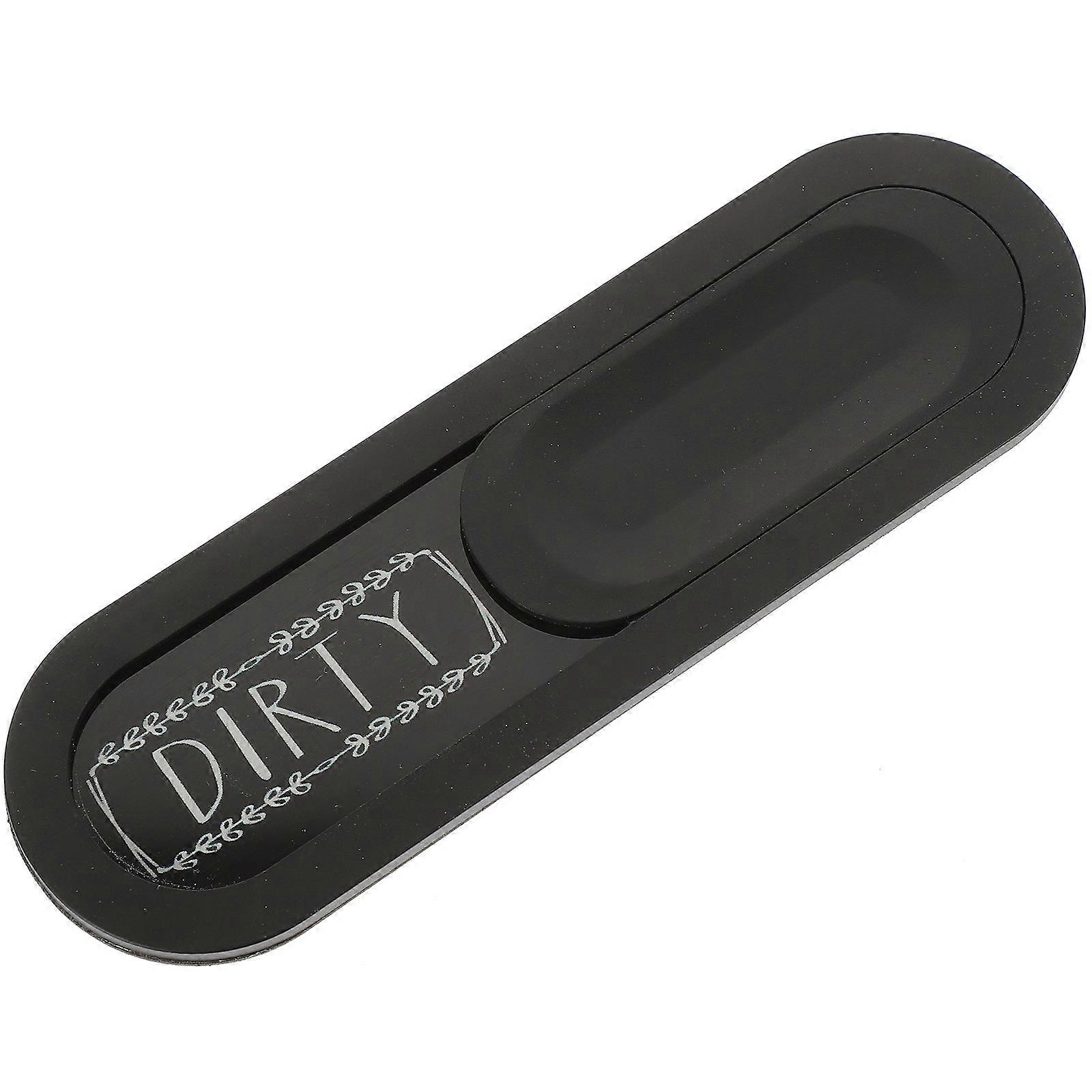 Dirty Clean Sign, Reversible Magnet for Kitchen or Laundry Room