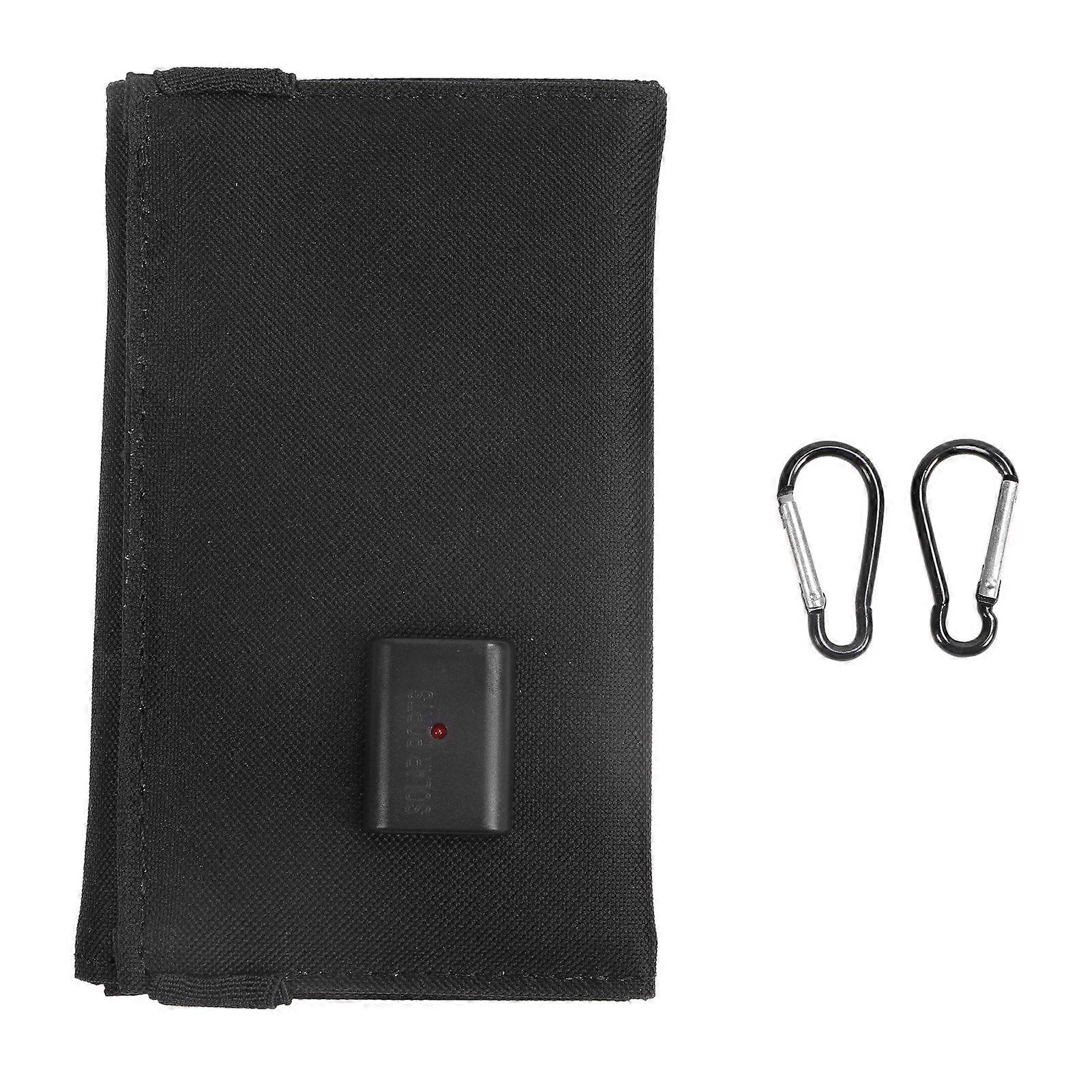 2025 Latest Model  5V 10W Portable Solar Panel USB Output Waterproof Nylon 4