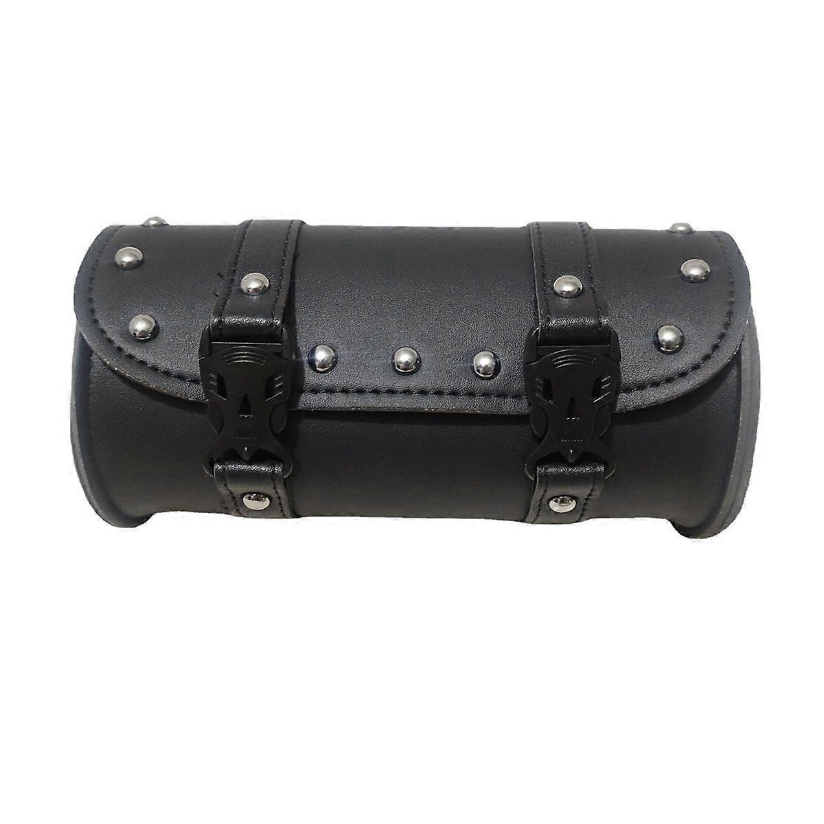 Pu Leather Motorcycle Tool Bag, Rear Fork Tool Bag