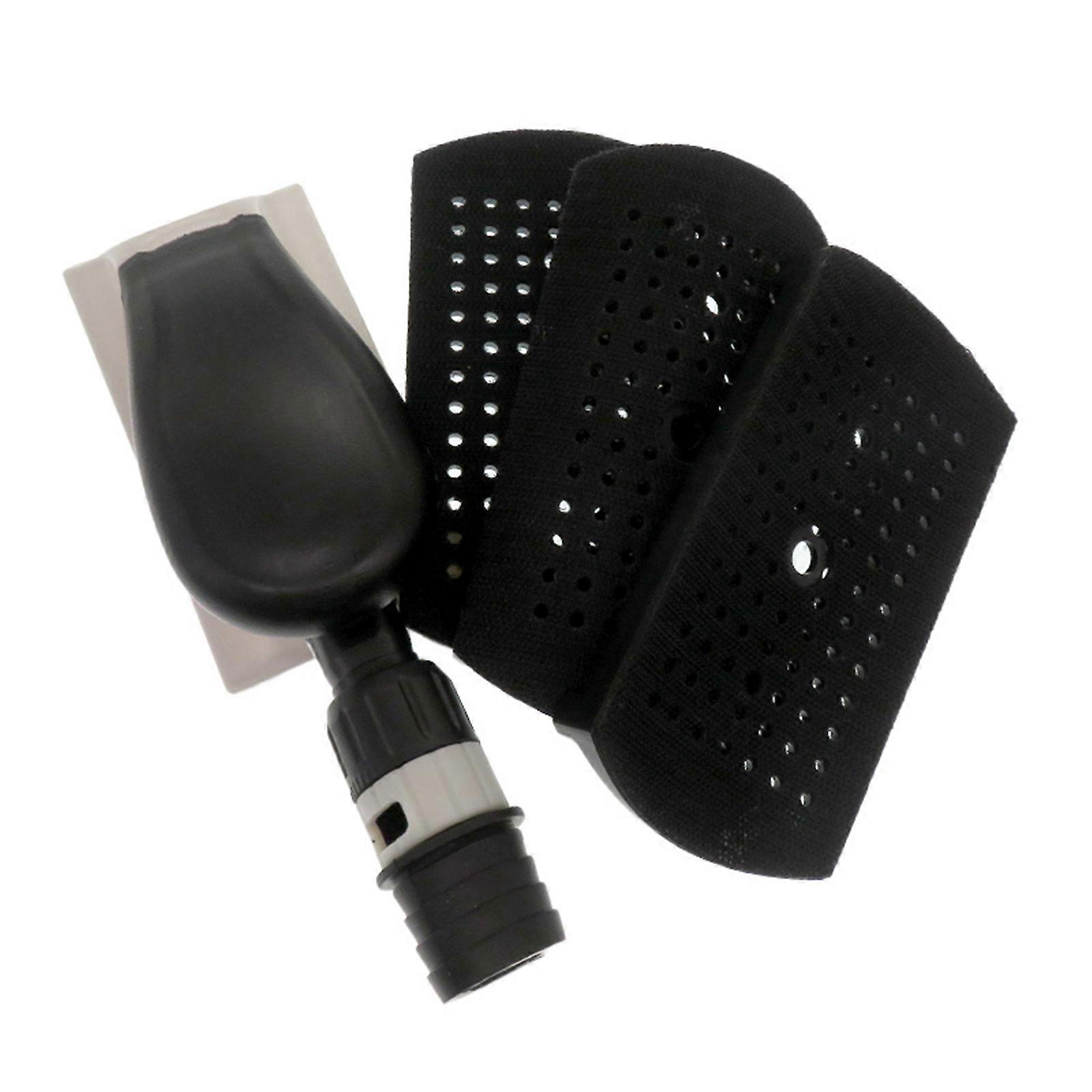 4Pieces Multipurpose Sanding Block Replacement Sanding Pad Professional Sanding Block Suitable for Woodworking Project