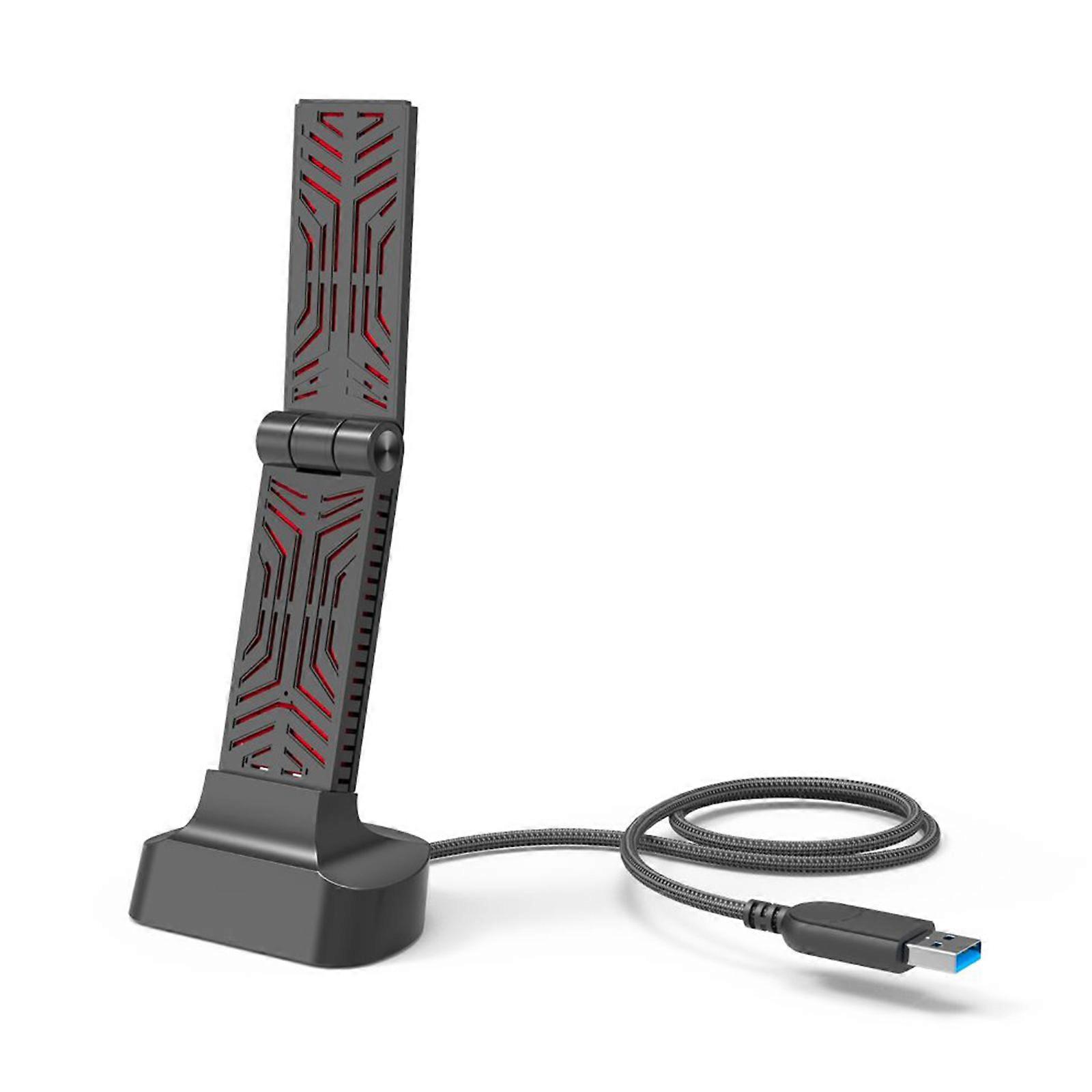 AX1800 1800M WiFi-Dongle USB WIFI-Adapter USB3.0 2,4 GHz 5 GHz Frequenz faltbare WiFi-Karte