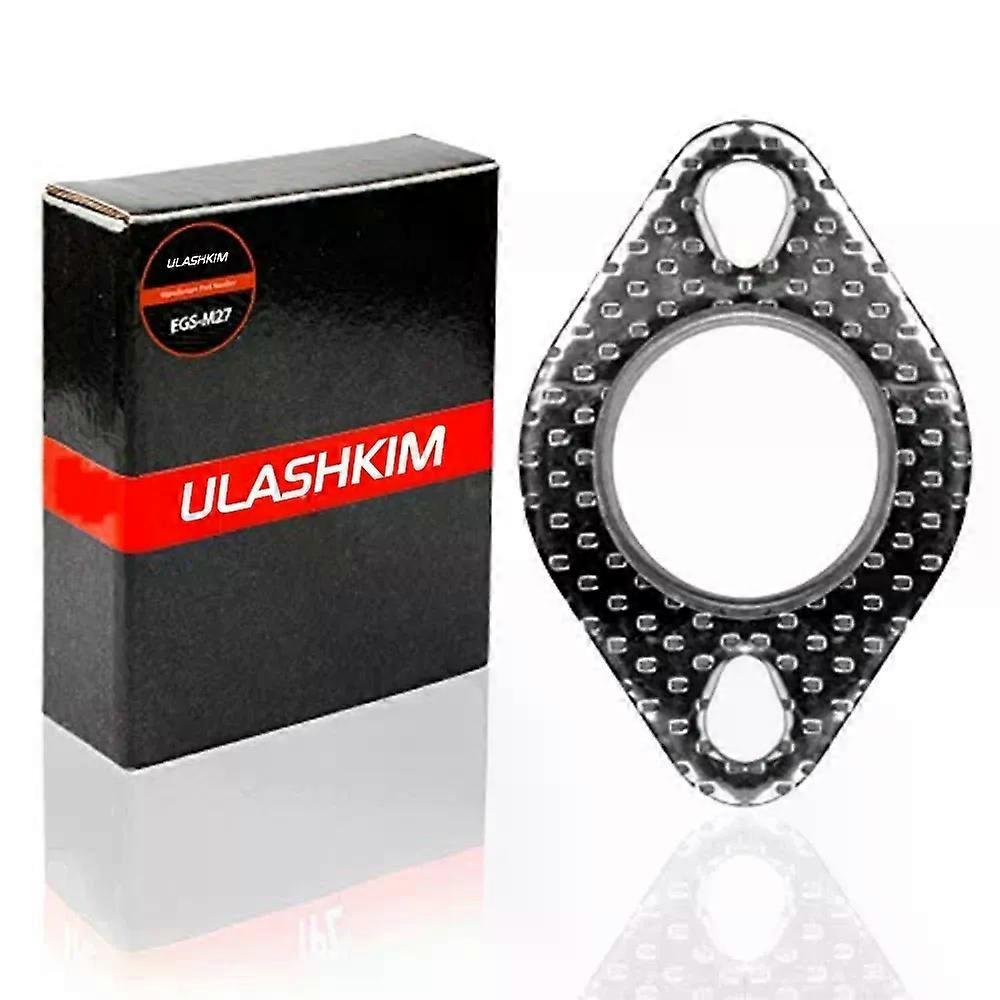Motorcycle Exhaust Gasket Middle Engine and Exhaust GY6 Suitable for KYMCO SYM GY6 Exhaust Gasket Powersports Exhaust Gaskets