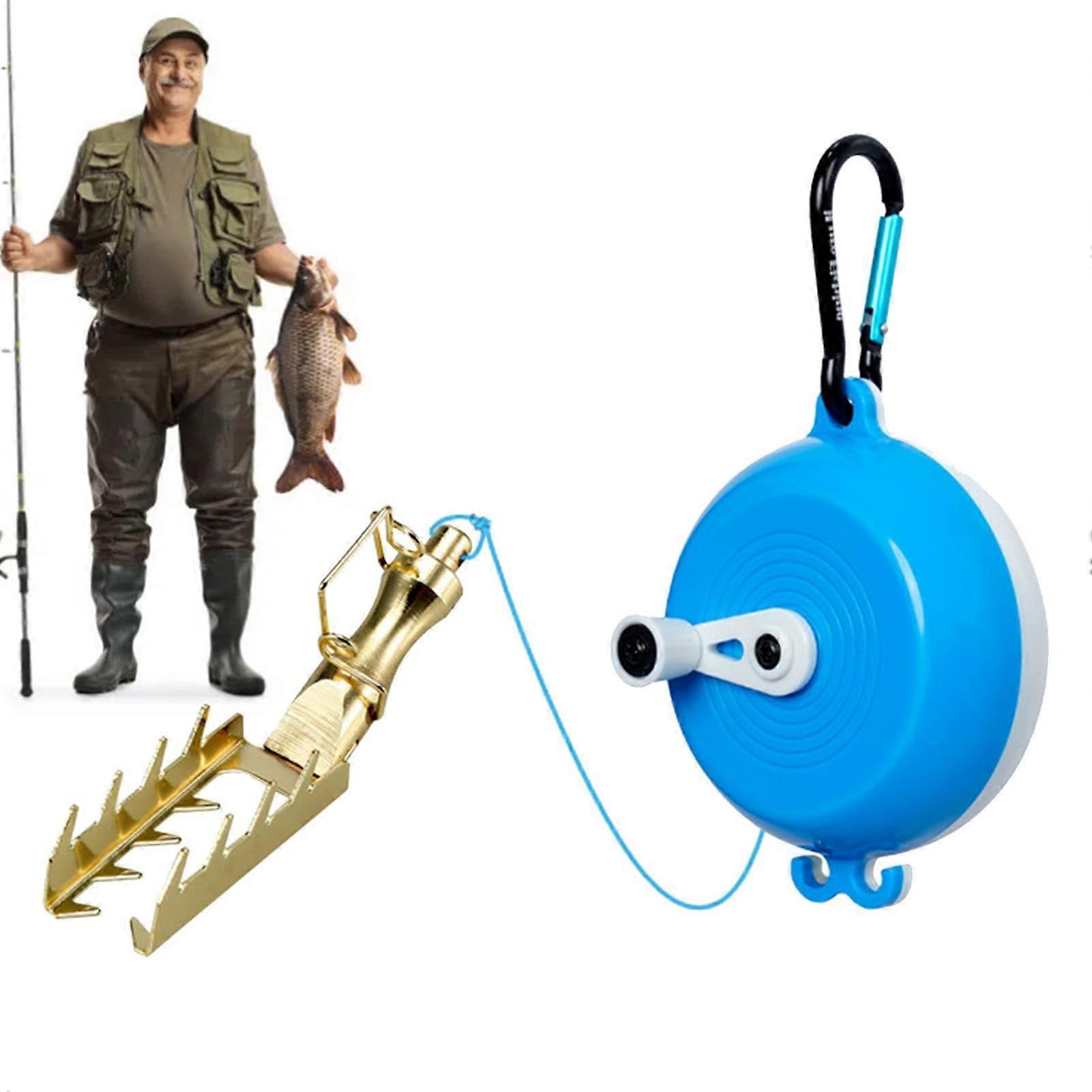 Rescue Fishing Tackle Retriever with Bait Saver and 9.84ft Pe Rope Ref: 3658