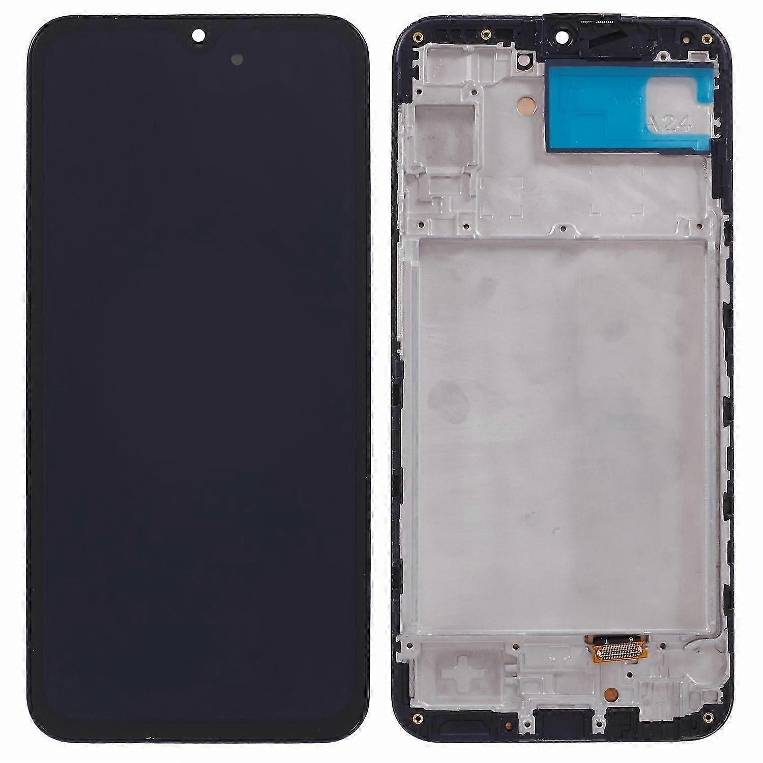 For Samsung Galaxy A24 4g (162.1 X 77.6 X 8.3mm) A245 Grade C Oled Screen And Digitizer Assembly + F