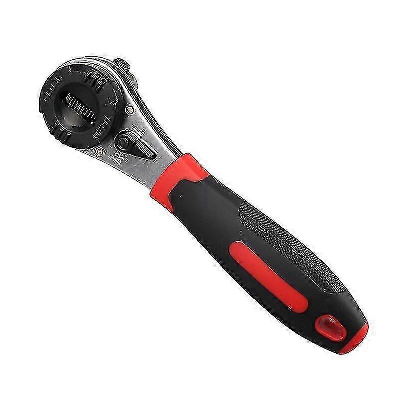Adjustable Ratchet Wrench Torque Spanner with Non-Slip Handle for Plumbing Pipe Repair - Factory Tool
