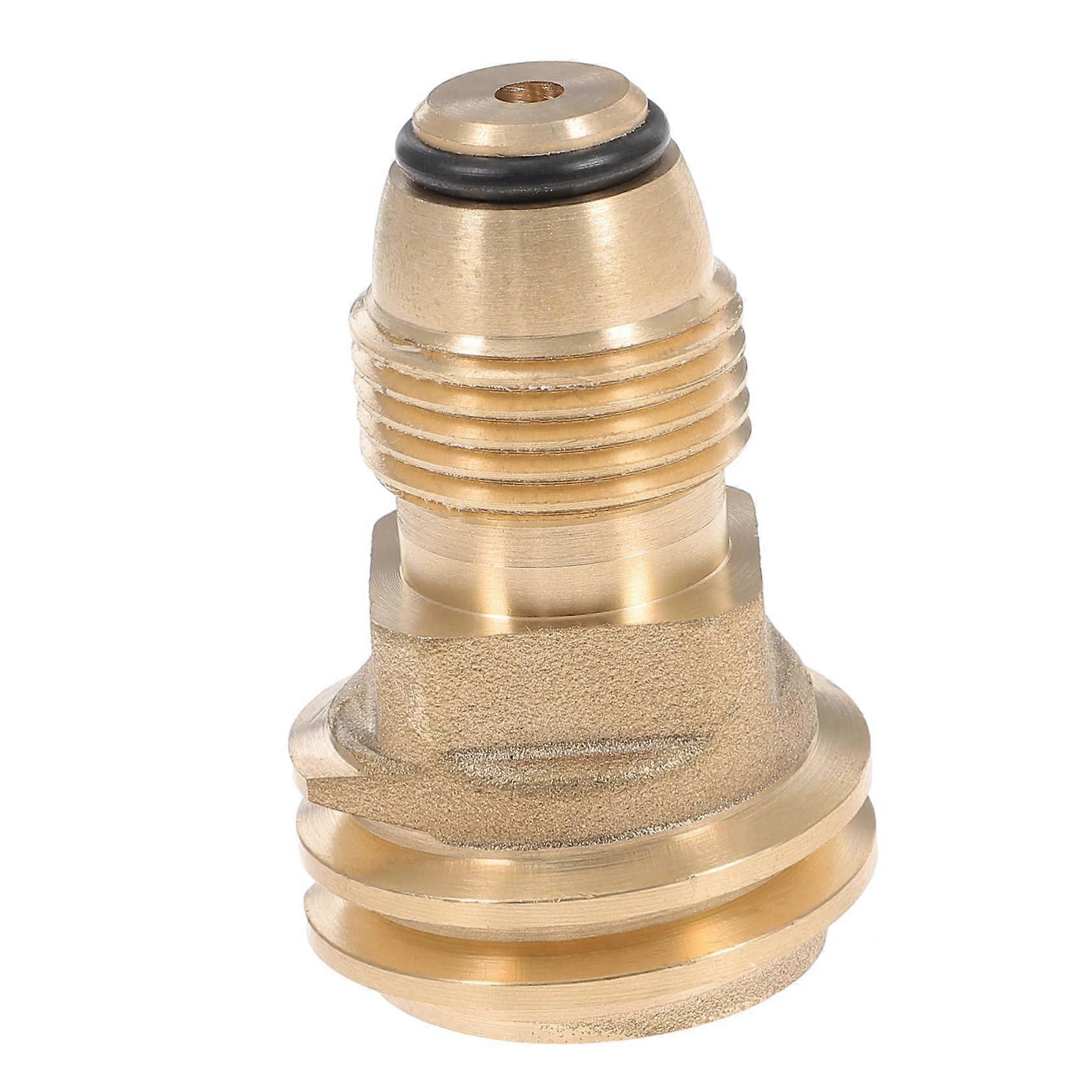 Gas propane connection adapter for gas grill and camping equipment durable tall highquality and manufactured
