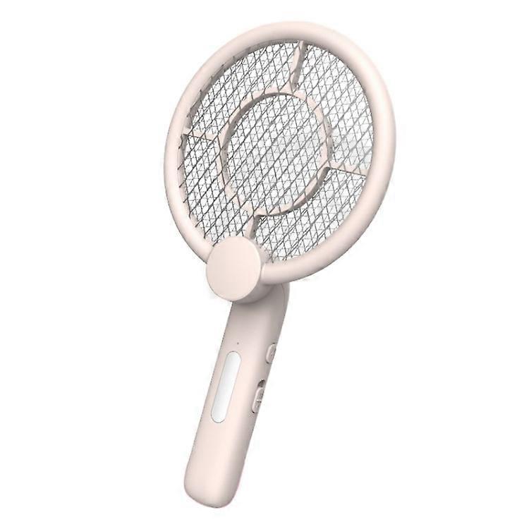 TKdaddy Fly Swatters W22 Mosquito Killer Racket 3-in-1 Electric Fly Swatter for Pest Insect Control and Flying Trap