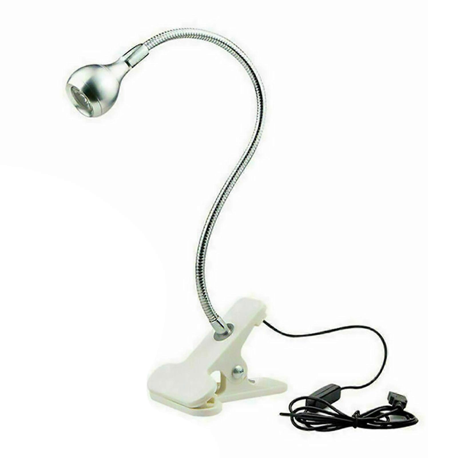 Clip on Light Reading Lights Eye Protection Book Clamp Light