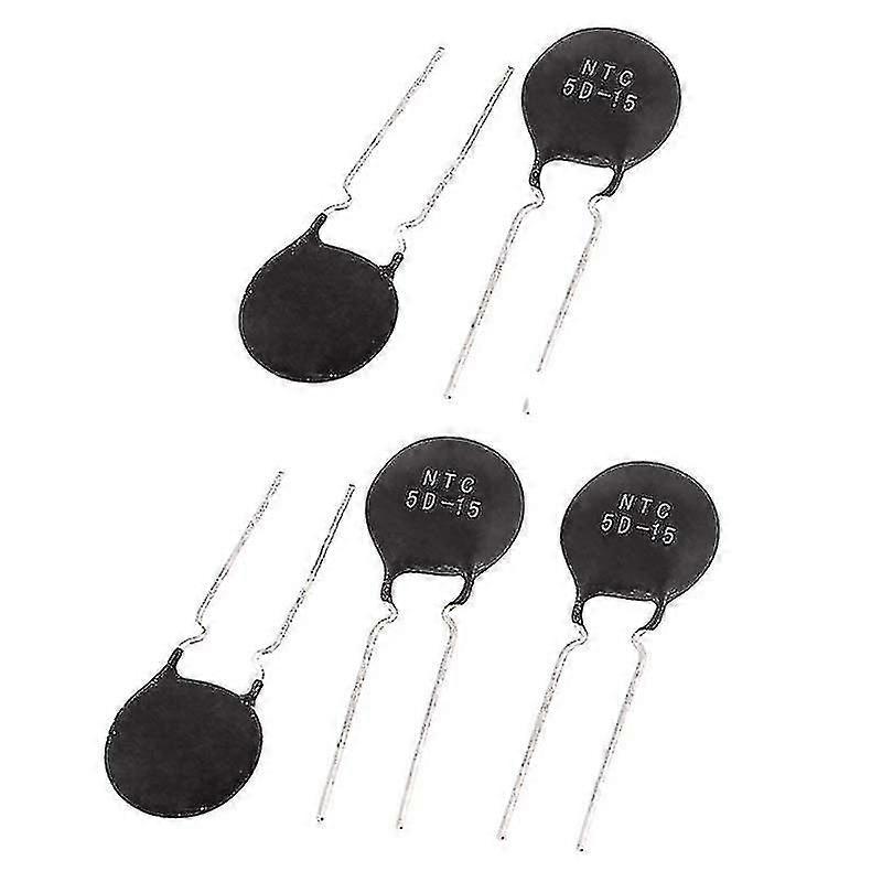 5 Piece 5d-15 Ntc Mov Varistor Voltage Dependent Resistors