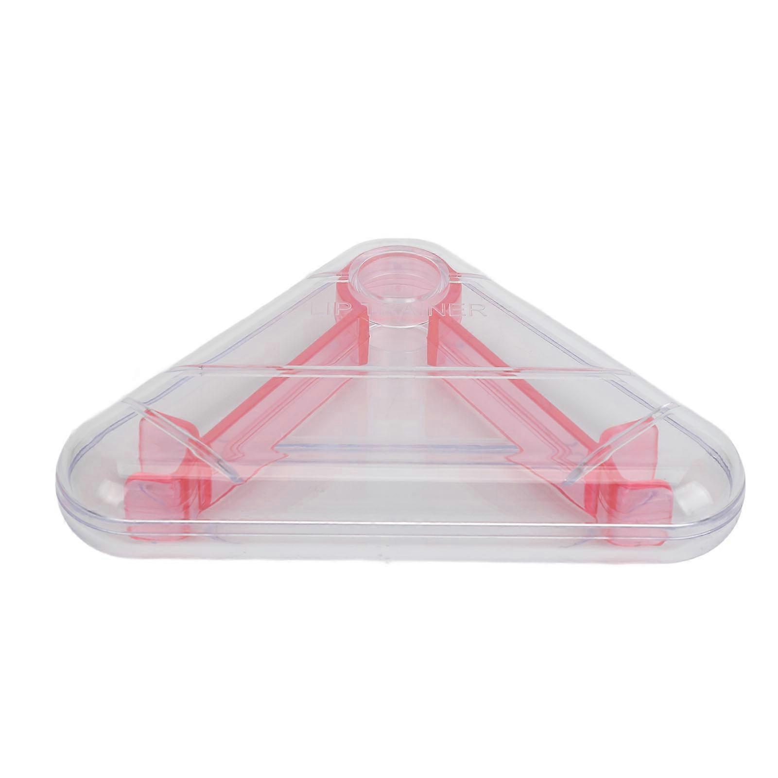 Facial Exerciser Lip Plumper Multi Functional ABS Lip Muscle Trainer Exerciser with Storage Box Pink