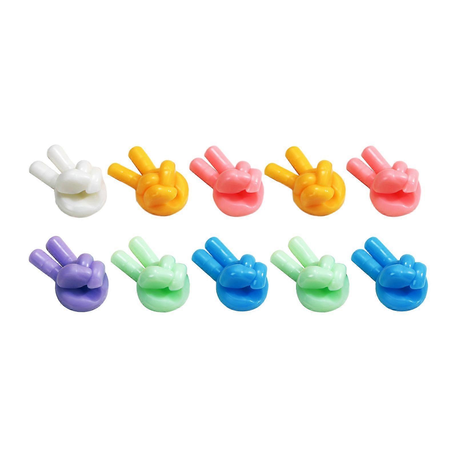 Wall Hook Cable Clips Creative Silicone Storage Management ,Cable Holder Hanger