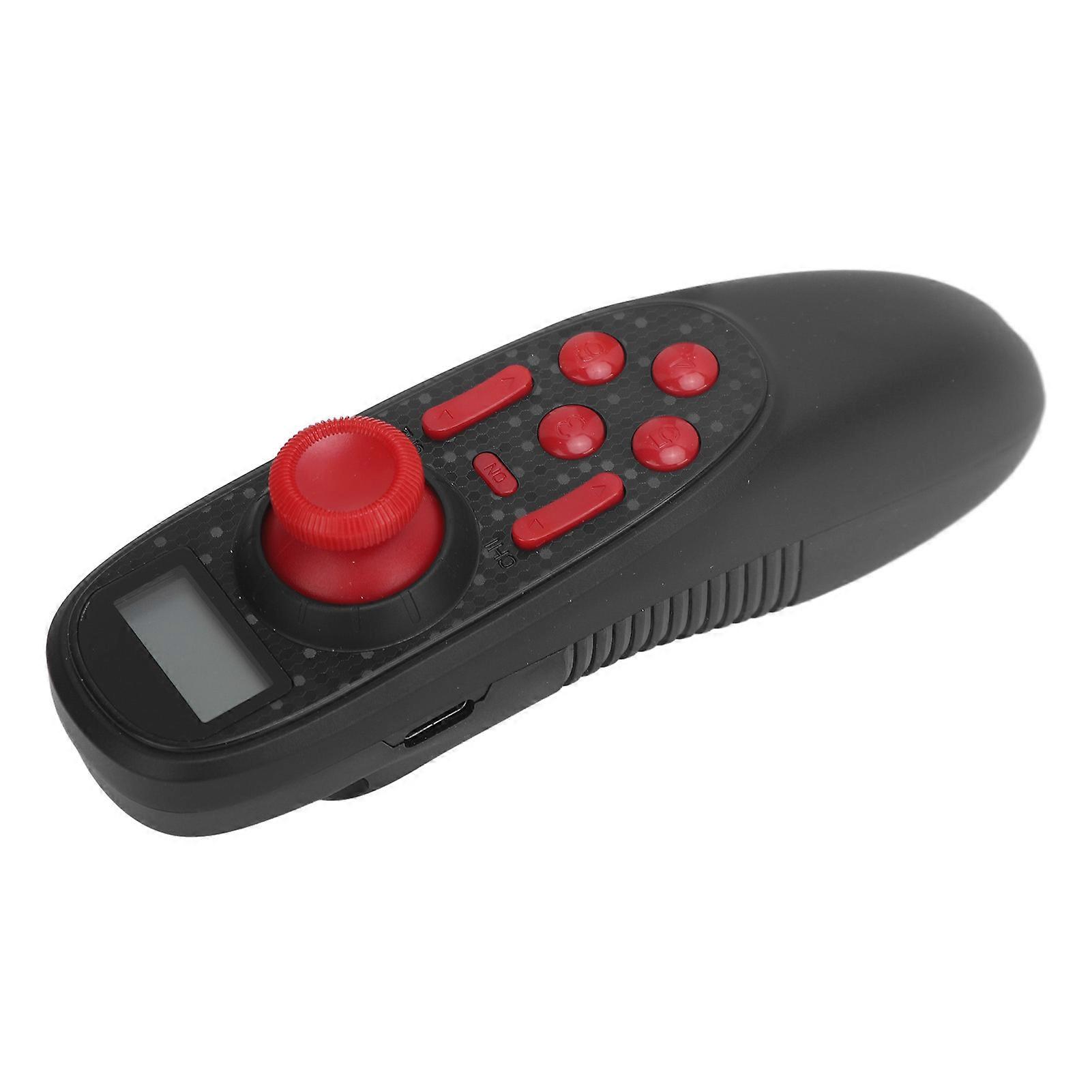 RC Transmitter with Receiver 2.4G 6 Channels Dual Motor Fixed Speed Cruising Waterproof Remote Controller for RC Boat Underwater Propellers 