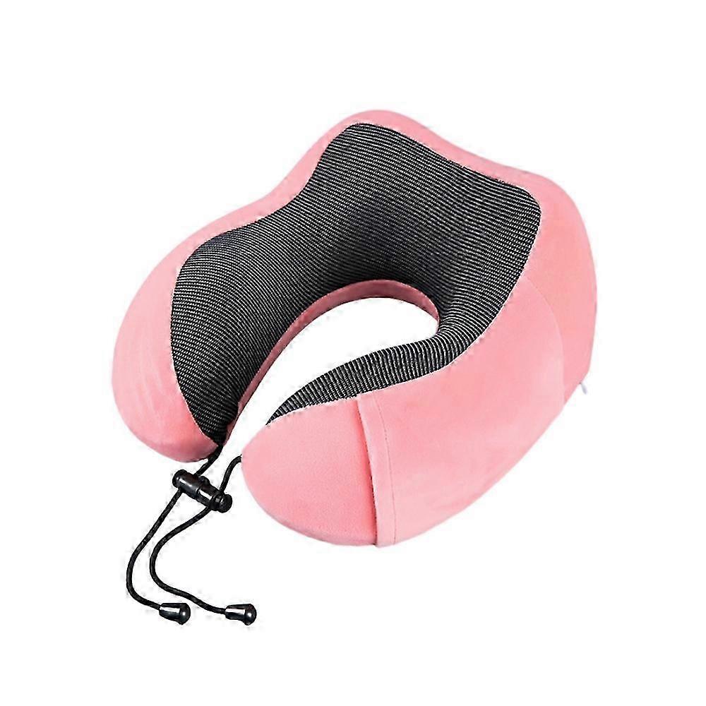 Memory Foam U-Shaped Travel Pillow Neck Support Head Rest Car Plane Soft Cushion 2025