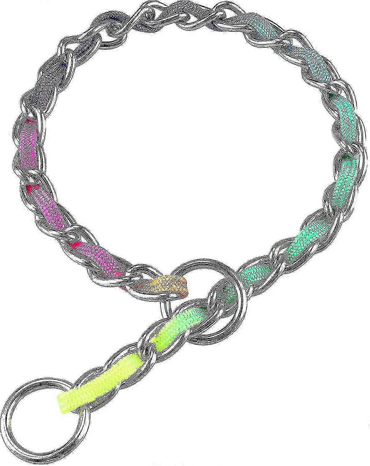 Durable Chain Leash for Dog Training Purposes, Suitable for All Breeds and Sizes