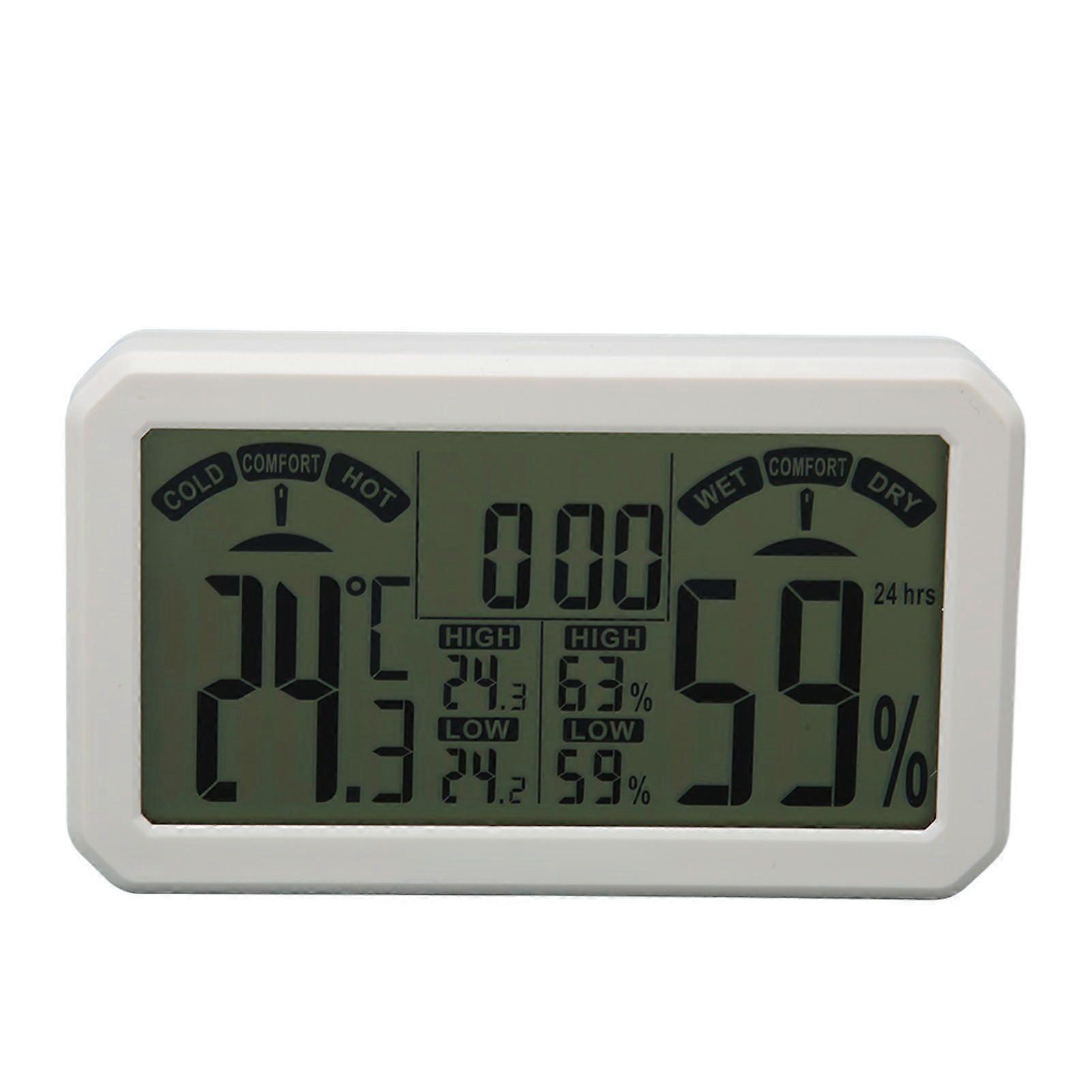 High quality  HT683 Temperature and humidity meter wall-mounted multi-function