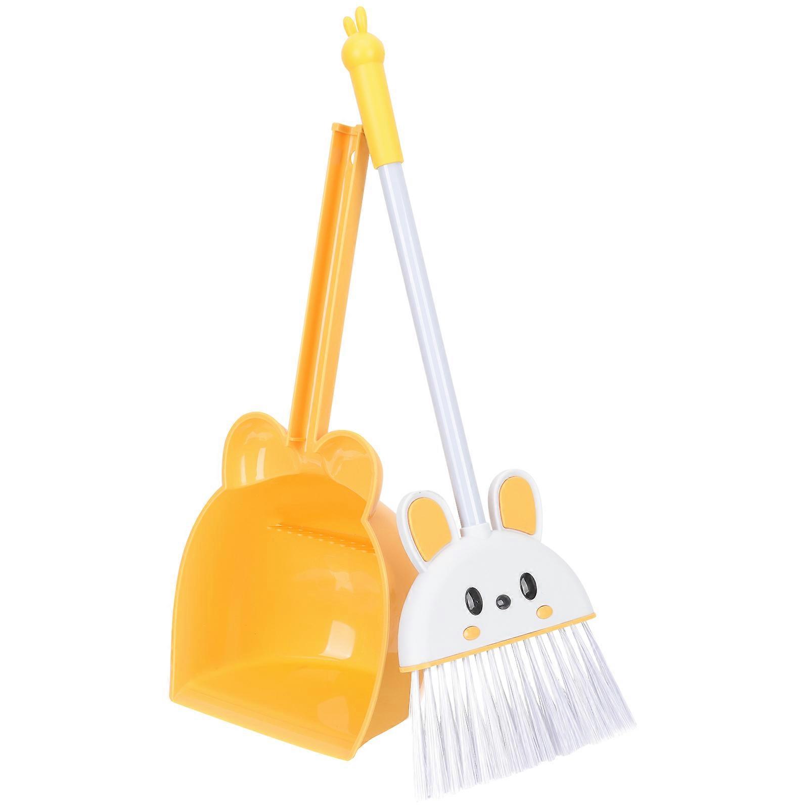Mini Broom and Dustpan Playset for Kids – Safe Role Play Toy for Indoor and Outdoor Cleaning Fun – Encourages Responsibility and Active Play