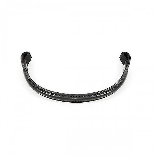 Aviemore Surélevé cheval en cuir Browband