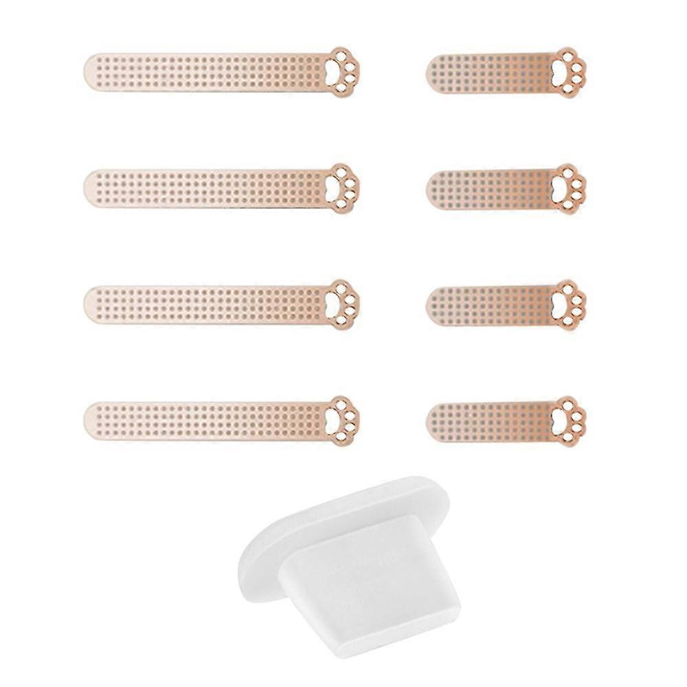 Speaker Anti-Dust Net Adhesive Stickers for Compatible Brands, Phone Horn Cover Cat Paw Universal T