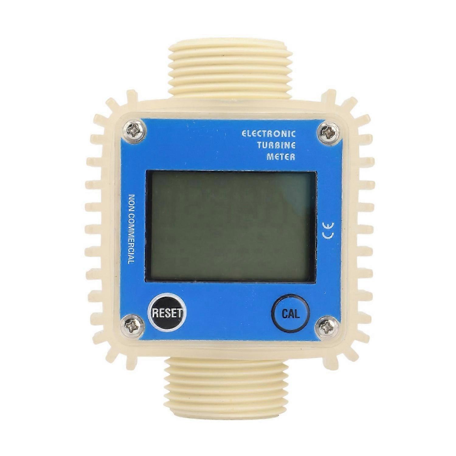 K24 Flowmeter Urea Chemical Flowmeter Turbine Digital Display Flowmeter Impeller Flowmeter External