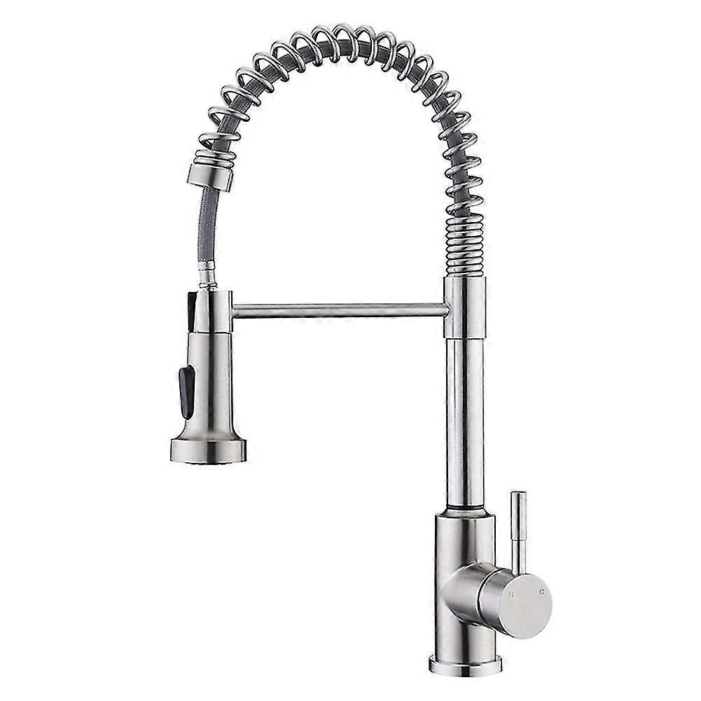 Smart Pull Down Sprayer Kitchen Sink Faucet - New Design