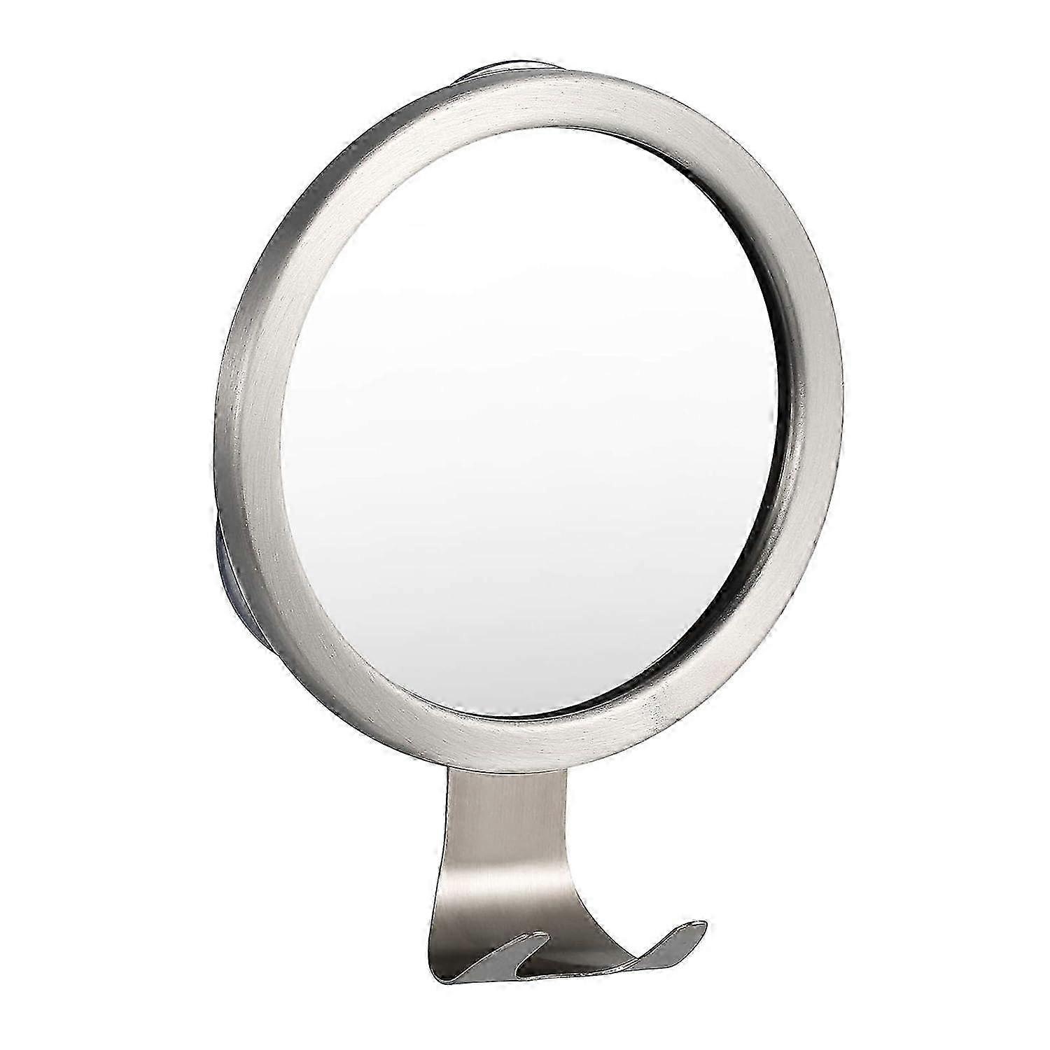 Fogless Shower Mirror with Razor Holder, Strong Suction for Shaving