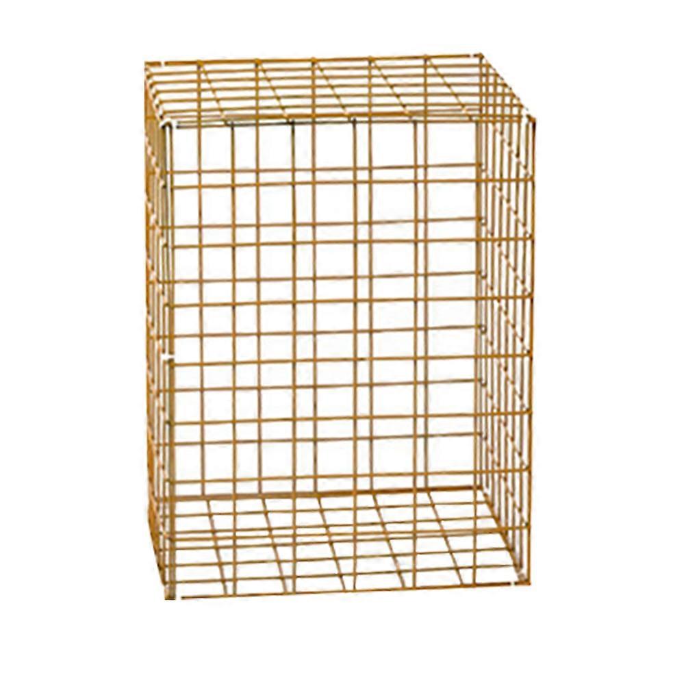 Chic Golden Wedding Flower Rack 1 Set Column Stand Backdrop Display