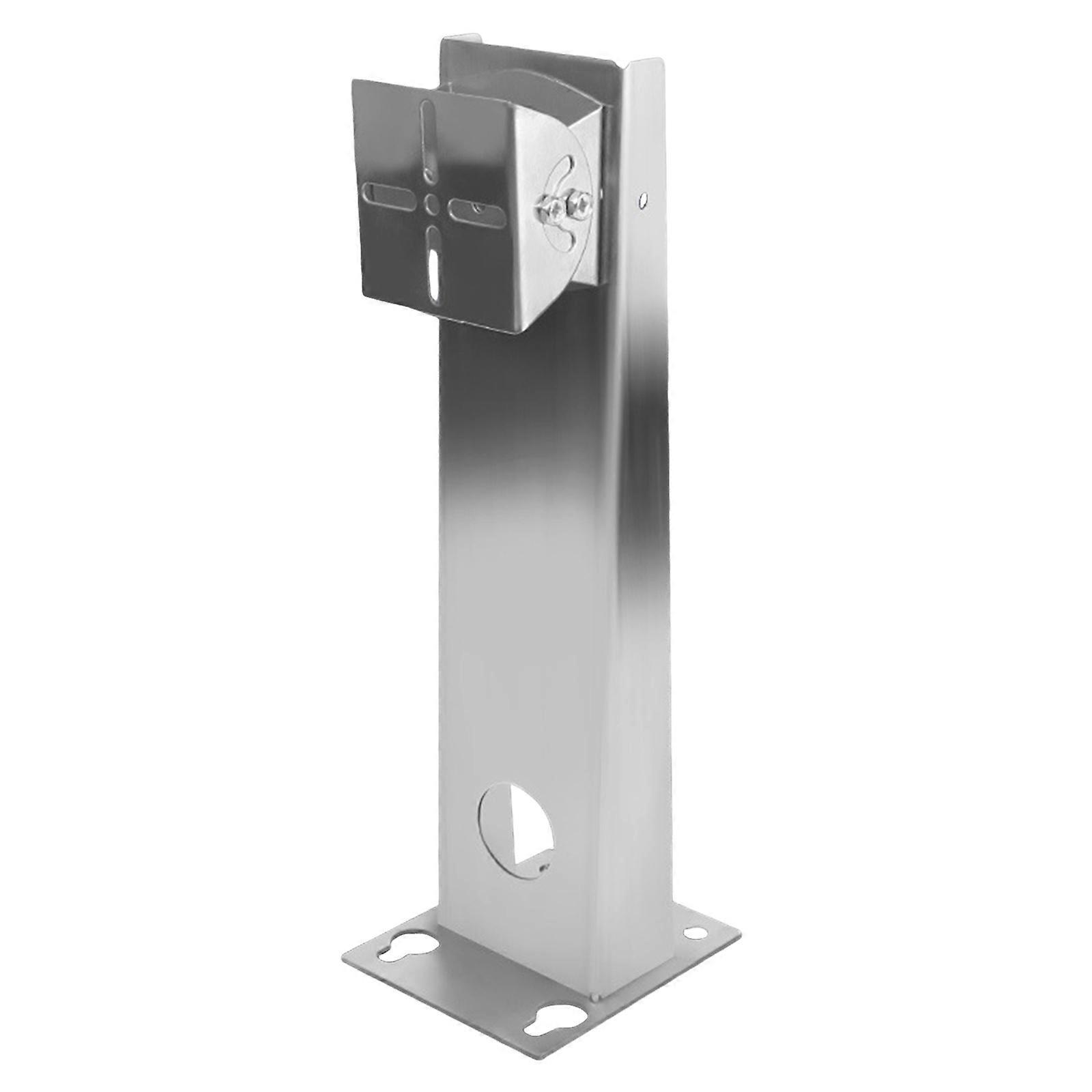 360 Degree Rotating Poles Mount Bracket Support for Surveillances Cameras and Solar Panel Suitable for Various Surfaces Multicolor